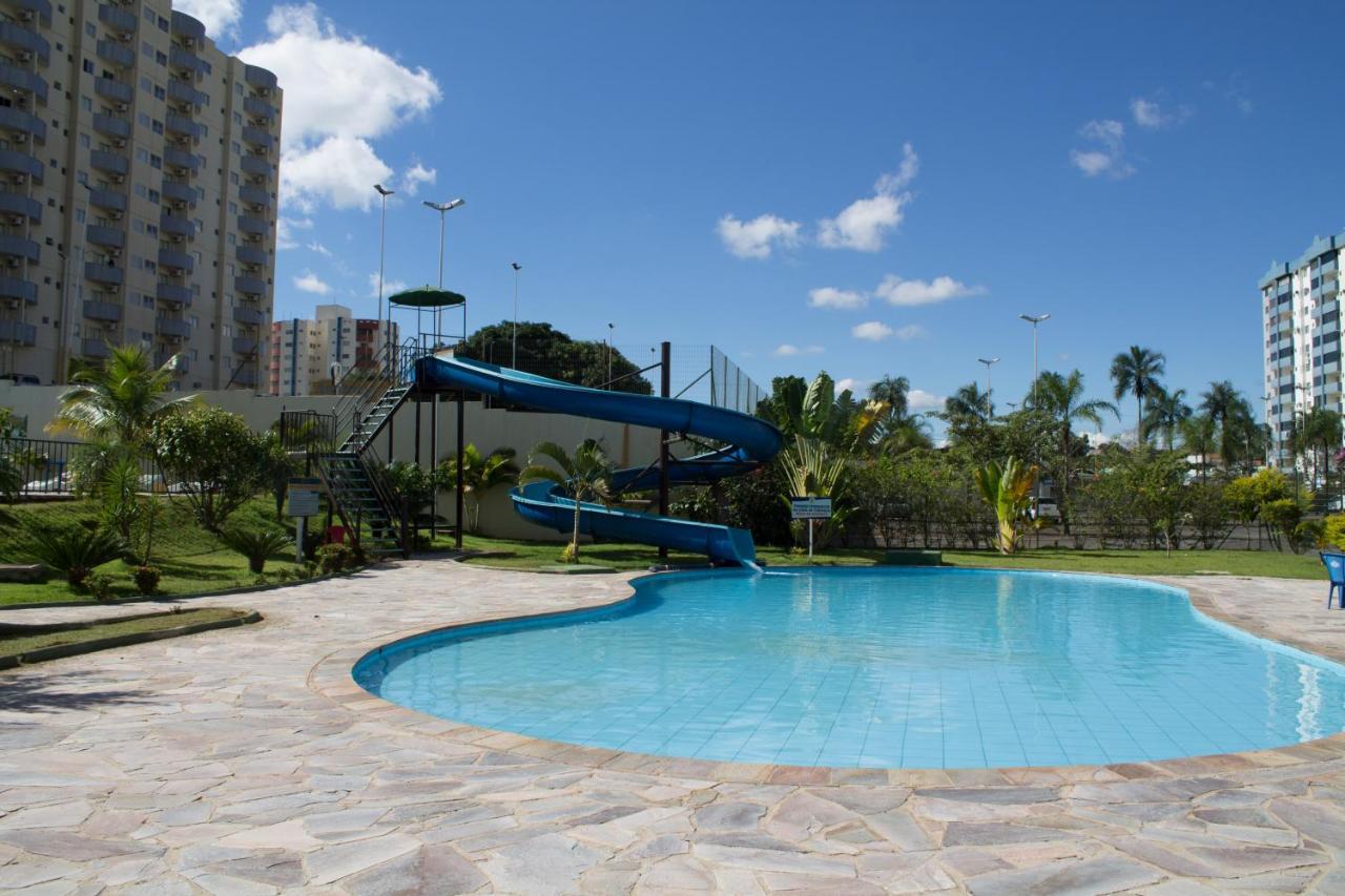 Golden Dolphin Express Via Hmaster Apartamento Caldas Novas Exterior foto